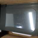 GE Compact Countertop Microwave Oven, 0.7 Cubic Ft., 700-watt Capacity, 6 Auto Cooking Settings, Child-Lock Technology, Dorm Room or Apartment, Stainless Steel