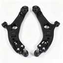 IRONTREE K622825 K622826 2-Piece Front Lower Control Arm & Ball Joint Kit Compatible with 2011-2015 Kia Optima, 2011-2014 Hyundai Sonata, 2014-2016 Kia Cadenza, Replaces 545002T030 545012T030