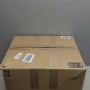 CozyLux Queen Comforter Set Navy Blue, 7 Pieces Pintuck Bed in A Bag, Premium Blue Comforter Queen Size, Pinch Pleat Bedding Sets with Comforter, Sheets, Pillowcases & Shams