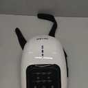 Knee Massager Smart with Heat, Red Light and Massage Therapy, 3 Vibration Modes and 3 Heating Levels, 2025 Updated Edition, LED Vitality Joints Knee Massager, Gifts for Grandma & Grandpa, White