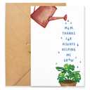 3 x Happy Mothers Day Card for Mom, Sentimental Greeting Card Message for Mama