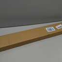 LazBlinds No Drill Cordless Cellular Shades, 40 1/2"W × 64"H, Silver White
