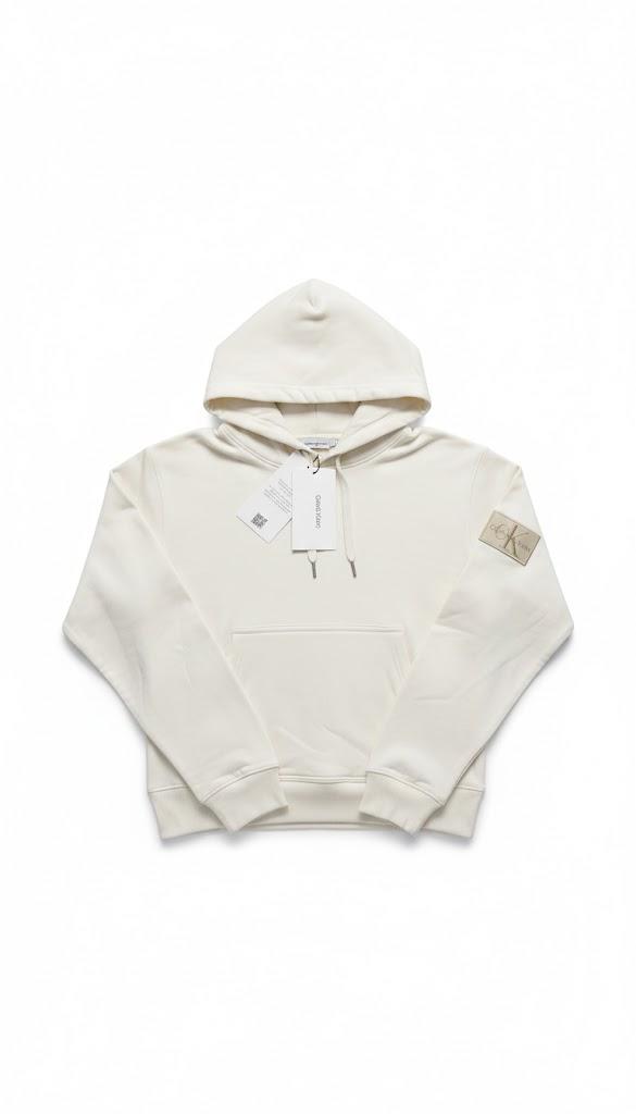 Calvin Klein boys Long Sleeve Pullover Fleece Hoodie Size L