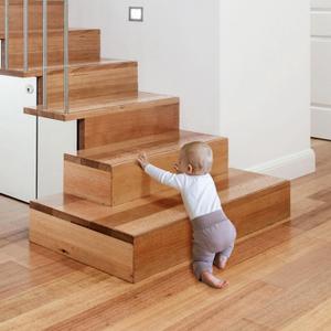 6'' x 24'' Clear Stair Treads Non-Slip, 15 Pack Pre-Cut Transparent Non Slip Stair Treads for Steps, Indoor Outdoor, Waterproof Grip Tape for Stairs, Bathroom, PEVA Safe for Elders, Kids, Pets