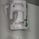 Homoyoyo Toilet Stool Bathroom Stool Toilet Seat Foot Foot for Shower Commode Rest for Adults Pp Step Mini (40.00X21.00X17.00CM, Gray)