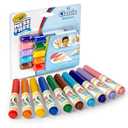 Crayola Color Wonder Markers, Mess Free Coloring, 10 Count, Gift for Kids, Age 3, 4, 5, 6