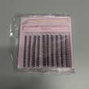 Lash Clusters KitFalse Eyelash Clusters Kit with Pink Applicator Tool, 10 Rows