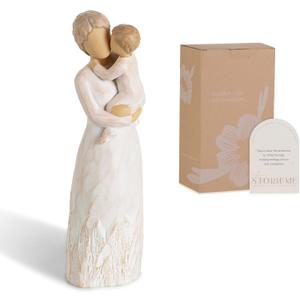 Storieme First Time Grandma Gifts: New Grandmother Gift for Birthday Christmas Mothers Day from Grandkids Grandmas Figurines Statue