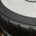 42710-VE2-M02ZE 2 Rear Lawn Mower Wheels, Fit for Honda HRR216 HRR216K9VKAA HRS216 HRT216 HRB215 etc 21 InchLawn Mower, 8 Inch Push lawn Mower Wheels,GCV160 Push Mower Wheels