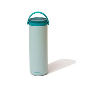 Willow - Portable Breastmilk Cooler - Keeps Breast Milk Cold for 24 Hours - Stainless Steel - Insulated - Reusable - Breastfeeding Essentials - Storage Container w/Gel Ice Pack - Teal- 16oz