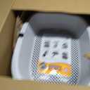 Arm & Hammer Large Sifting Litter Box Scoop Free Cat Litter Tray with Microban, Made in USA