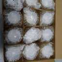 Tebery 12 Pack Round Blue Votive Candle Holders, 2-Inch Glass Tealight Candle Holder for Table Centerpiece, Wedding Decoration, Party, and Home Decor