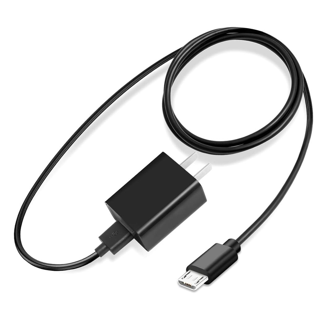 Replacement Fast Charger Adapter For kindle Paperwhite 7-13, Oasis, E-Reader, Voyage, DX, Keyboard, Touch(2nd-11th Gen, Fire HD HDX,7 8 10 PLUS  Kids Pro Kindle Colorsoft Power Charger USB Cable Cord