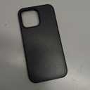 OtterBox iPhone 14 Pro Max (ONLY) Symmetry Series+ Case - Black, Ultra-Sleek, Snaps to MagSafe, Raised Edges Protect Camera & Screen