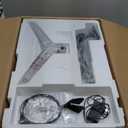 LG 27GL83A-B 27-Inch Ultragear QHD 2560 x 1440 IPS Gaming Monitor, 144Hz, 1ms (GtG), NVIDIA G-SYNC, AMD FreeSync, HDR10, HDMI, DisplayPort, Tilt/Height/Pivot Adjustable Stand, Black