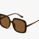 miyya Oversized Polarized Sunglasses Women, Trendy Retro Sun Glasses for Women 2025, Oversized Shades