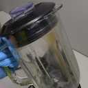 BLACK+DECKER Countertop Blender with 6-Cup Glass Jar, 10-Speed Settings, Black, BL2010BG