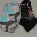 10/15 Pairs Womens Ankle Socks Lightweight Breathable Casual Low Cut Socks for Women With Heel Tab (15pairs), Size: 6-10