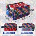 Leakproof Freezable Snack Bag Reusable Cooler Insulated Lunch Box, 5.9''H