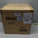 Ninja Air Fryer | 4 QT Capacity | 4-in-1 Roast, Crisp, Roast, Reheats, & Dehydrates | Dishwasher Safe Parts | 105F-400F | Includes 20 Easy & Healthy Recipes | 1550 watt | Grey | AF101