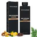 350ML Root Activator Shampoo,Hair Regrowth, Unisex, Natural Formula for Men and Women,Smooth Strong Repair Conditioning Shampoo (350 ML)