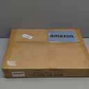 Tv Tray Table, 8-Level Adjustable Height Couch Side Table90 Tilt Angle Adjustments C-Shaped End Table, with Phone & Tablet Slot Sofa Computer Desk for Couch, Sofa, Bed, Chair, Living Room (Brown)