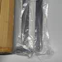 Hidden Shelf Brackets 16 in Heavy Duty Floating Shelf Bracket DIY Wall Mounted Shelves Support Hardware Invisble Metal L Brackets for Wall Shelves Max Load 220 LBS/Pair(16 in 6 PCs)