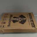 3-Flap Steel Large Dog Door for Exterior Doors with Sliding Lock Panel, Energy-Efficient Insulated Pet Door, Extreme Weather Doggy Door with Telescoping Tunnel, Never RustPets Up to 100 Lb