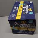 Pampers ZZZ Overnight Diapers, Size 6 (35+ lbs), 72 Count, Nighttime Protection Disposable Baby Diaper, Night Time Leak and Skin Protection