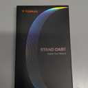 TORRAS Ostand Q3 Air for iPhone 17 Pro Case 6.3'' with Stronger Magnetic Stand, Fit for Magsafe, Airbags Miltary Protection, Camera Control for iPhone 17 Pro Case, Shockproof & Stylish, Shadow Black