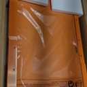 3 Tray Tool Cart with Drawers, 400 LBS Capacity Rolling Tool Carts on Wheels, Heavy Duty Utility Cart with Pegboard, Mechanic Tool Storage Cart for Garage, Warehouse and Repair Shop, Orange