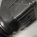 2 Pack Flexible Rain Gutter Downspout Extensions,Drain Downspout Extender,Gutter Extension Flexible,Down Spout Drain Extension Pipes,Extendable from 21 to 60 Inches (Black)