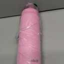 Ello Cooper 22oz Stainless Steel Water Bottle with Straw and Carry Handle, Double Walled and Vacuum Insulated Metal, Leak Proof Locking Lid with Soft Silicone Spout, Reusable, BPA Free (Bubblegum)