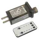 30V 9W 8 Mode LED Controller with Memory Function and IR Remote Control Low Voltage Transformer for Holiday String Lights,not Fit for 8 Mode with Control Box and 1 Mode String Light(1 pcs)