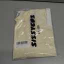 sissycos Women's Workout Racerback Tank Tops Loose Fit Sleeveless Athletic Shirts (White, XXL)