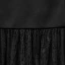 Lulus Women's Lucille Strapless Lace Maxi Dress, Small