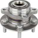 ECCPP Wheel Hub and Bearing Assembly Front Rear Left Right 512498 fit for Ford Fusion 2013 Rear, for Ford Fusion 2013-2016 Front, for Ford F 5 Lugs Wheel Bearing Hubs ABS with Tone Ring Sensor 1pc