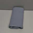 MIULEE Decorative Linen Pillow Covers 20x20 Inch Blue Grey Boho Farmhouse Neutral Couch Throw Pillows for Bed Pack of 2 Accent Coastal Modern Pillowcase Summer Sofa Livingroom Home Decor