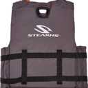 STEARNS Life Jacket for Kids Weighing 50-90lbs, USCG-Approved Type III Life Vest for Children, Youth PFD for Boating, Swimming, Beach, Pool, & Watersports