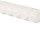 Room Copenhagen, Lego Book Rack - Decorative Floating Shelf Storage - White