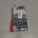 100 PCS Car Bumper Retainer Clips, 6.3mm 8mm 9mm 10mm Nylon Fasteners Rivet, Screws Replacement Kit with Remover Tool, Car Universal Snap Clips (Black & White)