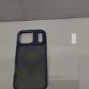 Magnetic 3 in 1 for iPhone 17 Pro Max Case, [Omni-Directional Protection] with 1x Screen Protector + 1x Camera Cover, [Seamless Work with Magsafe] Protective Silm Case for iPhone 17 Pro Max Deep Blue