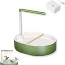 Parrot Shower, Automatic Parakeet Bird Bath with Pump, Large Bird Shower Fountain, Bird Bath for Parakeets for Pet Birds, Conure, Cockatoo, Budgie, Lovebird, Finches