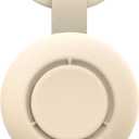 Jaroco Portable Baby Sound Machine [White Noise for Babies Kids Adults][Sleep Soother][12 Soothing Sounds] 15 Hours Battery Life, Registry Gift,Shower,Clips on Baby Stroller, Beige