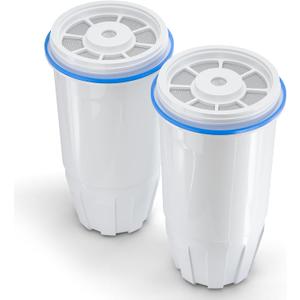 Water Filter Replacement 5-Stage Fit for Zero 32 Cup Dispenser and Pitcher Filter, Compatible with Zero Filter 2 Pack, ZR-001 ZR-017 ZR-004 ZP-006 ZD-013 ZS-008, Reduce Lead