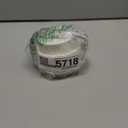 Ceramic Wax Melt Warmer - LED Night Light Candle Wax Warmer for Scented Wax, Electric Fragrance Wax Melter for Home, Office, Bedroom Decor, and Gifts (White)