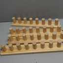 55'' Chunky Yarn Blanket Loom for Knitting Thick Yarn Projetcs: Adjustable Size Hand Knitting Kit, Easy Operation for Cozy Handmade Blankets, Ideal for DIY Beginners