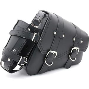 Universal Motorcycle Saddle Bags PU Leather Side Tool Bags for Motorbike Saddle Bag
