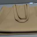 LOVEVOOK Laptop Tote for Women - 15.6 Inch Faux Leather Laptop Bag with Clutch, Large Capacity Office Purse Computer