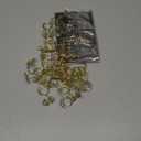 31 Sets Table Number Cards with Holders, Gold Black Table Numbers 1-30 and Head Table Holder 2 Inch Wedding Table Numbers Stand Place Card for Restaurants Party Centerpieces